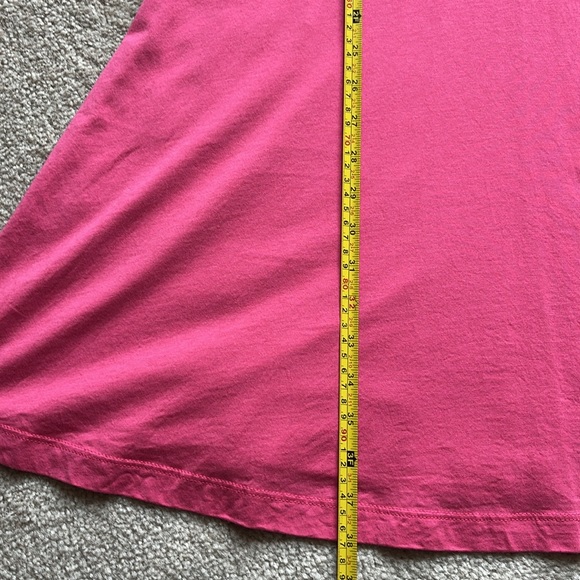 💜 HOST PICK 💜 edc by Esprit Cross Back Fit and Flare Pink Dress - Picture 7 of 10